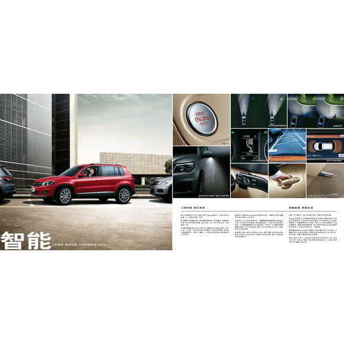 大眾2012款tiguan途觀(guān)汽車(chē)產(chǎn)品手冊(cè)